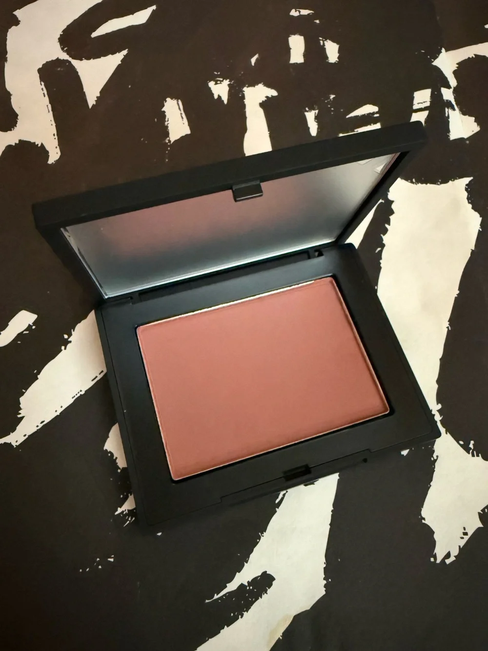 NARS Talc-Free Powder Blush in Infatuated Matte Deep Plumberry, 0.17 oz / 4.8 g